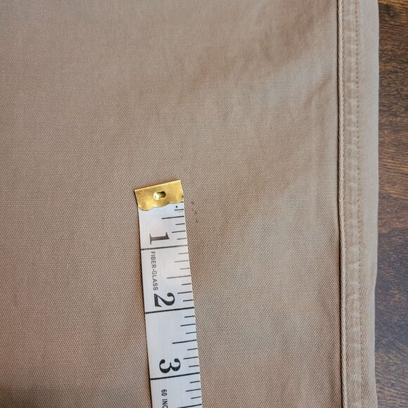Duluth Trading Co Khakis Mens 40x32 Measures 40x31 Flex Ballroom Relaxed Fit - Picture 5 of 12